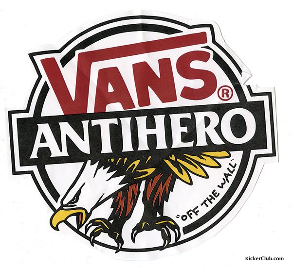 经典滑板品牌antihero携手vans庆祝品牌诞生20周年