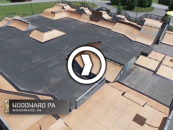 woodward 滑板场里有一个标志性的道具叫做 animal chin ramp,其实