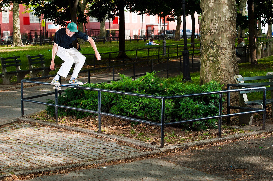 Bronze 滑手:Aaron Herrington