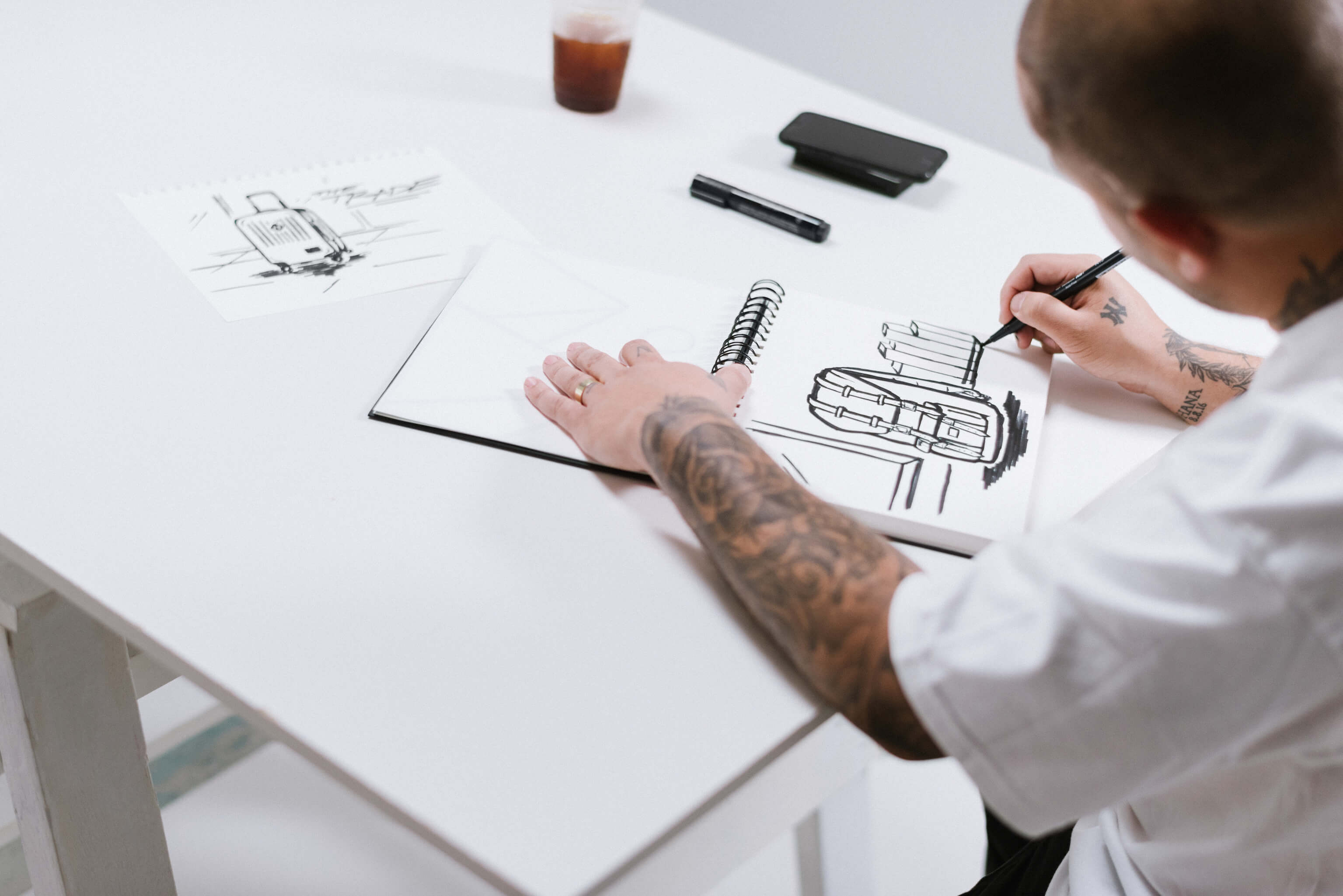 Herschel Supply x Joshua Vides Collection