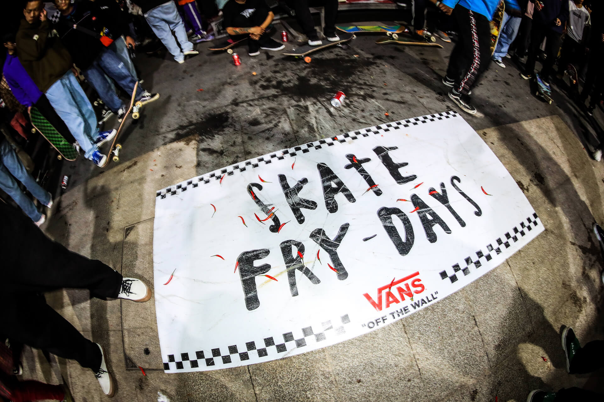 Vans Skate Fry-Days 长沙站