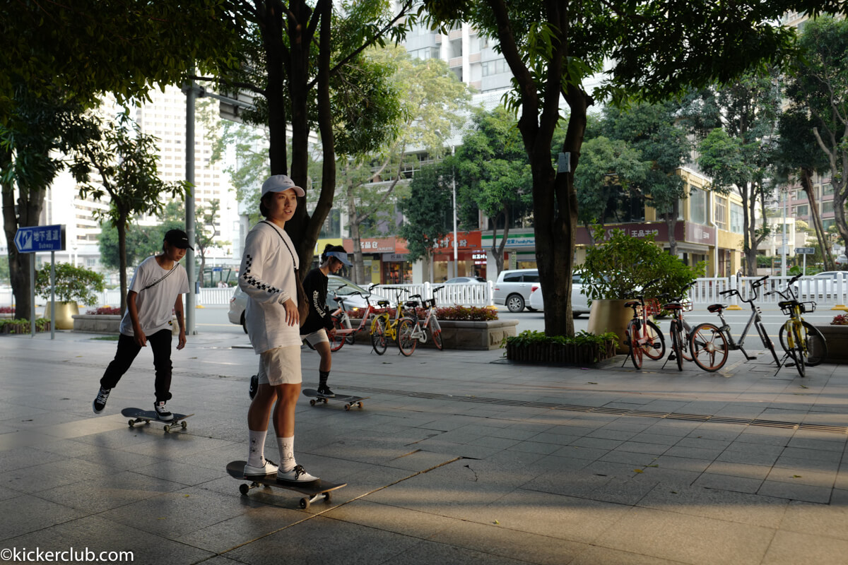 vans 中国女滑手六六