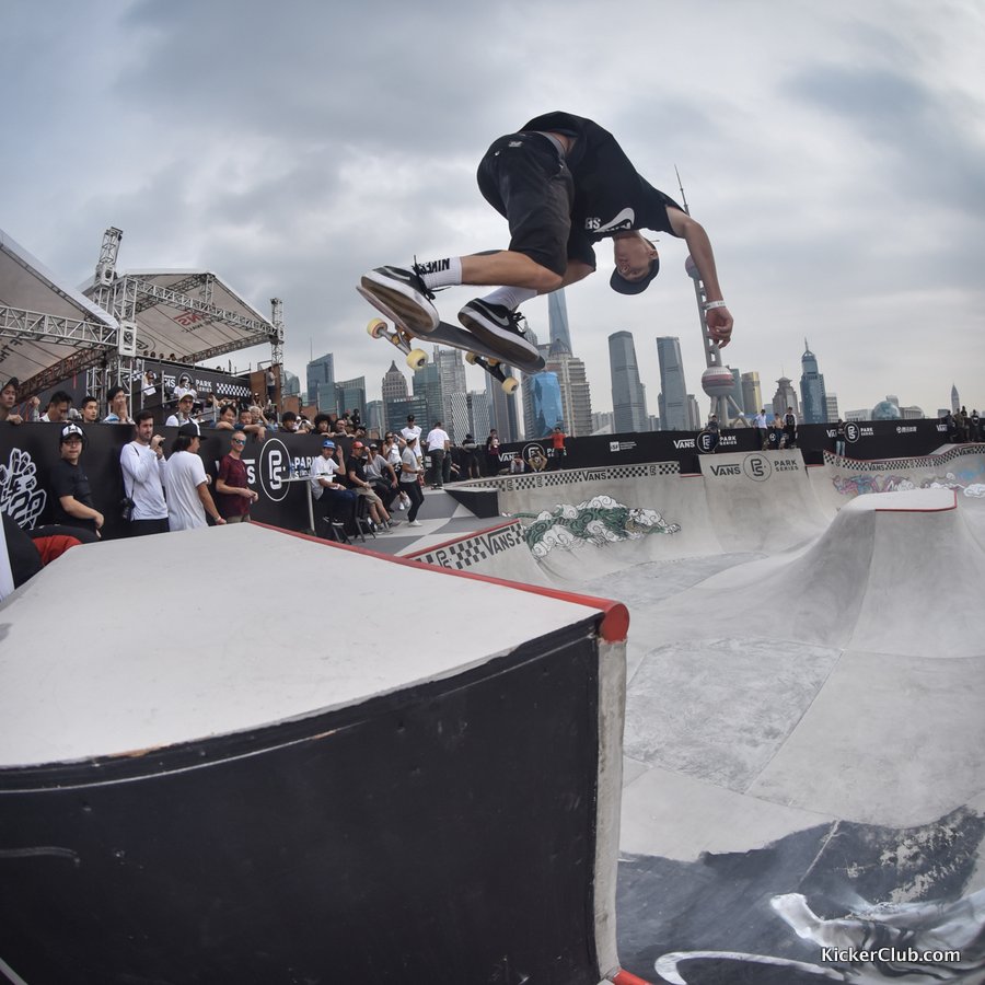 vans 职业公园滑板赛世界冠军赛第一天半决赛