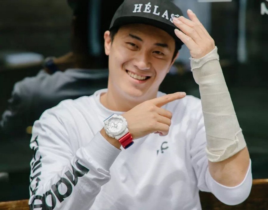 谢文凯:戴g-shock的大道之子